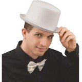White top hat
